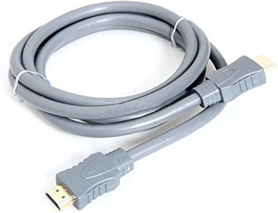 UltimaCords&Cables UC014 HDMI Cable(Compatible with Computers, Grey)