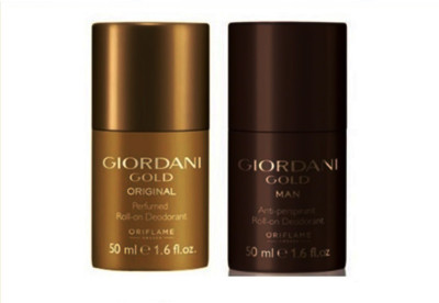 Oriflame Gold Roll on for HIM and HER Deodorant Roll-on - For Men & Women(50 ml, Pack of 2)
Oriflame Gold Roll on for HIM and HER Deodorant Roll-on - For Men & Women(50 ml, Pack of 2)