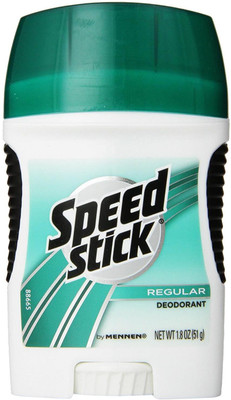 Speed Stick Regular Deodorant - 51g (1.8oz) Deodorant Stick - For Men & Women(51 g)