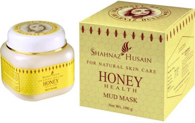 Shahnaz Husain Honey Health Mud Mask For Natural Skin Care(100 g)