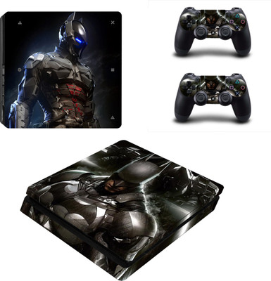 Hytech Plus Batman Black Special Edition Theme Skin Sticker Cover for PS4 Slim Console and Controllers Gaming Accessory Kit(Black, For PS4)
Hytech Plus Batman Black Special Edition Theme Skin Sticker Cover for PS4 Slim Console and Controllers Gaming Accessory Kit(Black, For PS4)