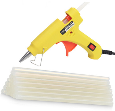 iwill 20W Mini 7MM With 20 Sticks Standard Temperature Corded Glue Gun (7 mm) Standard Temperature Corded Glue Gun(7 mm)
iwill 20W Mini 7MM With 20 Sticks Standard Temperature Corded Glue Gun (7 mm) Standard Temperature Corded Glue Gun(7 mm)