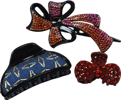 Saamarth Impex Premium Quality Hair Clip / Clutcher For Women Latest Designs Clips,Daily Wear Hair Accessories-3 Piece Hair Claw(Multicolor)
Saamarth Impex Premium Quality Hair Clip / Clutcher For Women Latest Designs Clips,Daily Wear Hair Accessories-3 Piece Hair Claw(Multicolor)