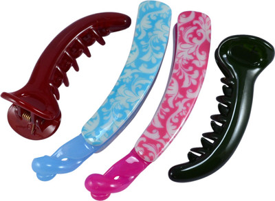 Saamarth Impex Premium Quality Hair Clip / Clutcher For Women Latest Designs Clips,Daily Wear Hair Accessories-4 Piece Banana Clip(Multicolor)
Saamarth Impex Premium Quality Hair Clip / Clutcher For Women Latest Designs Clips,Daily Wear Hair Accessories-4 Piece Banana Clip(Multicolor)
