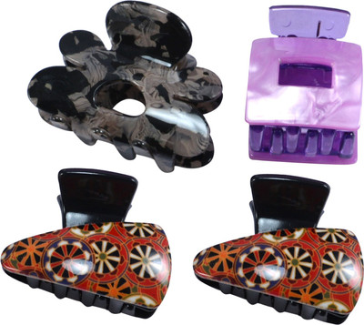 Saamarth Impex 2018 New Fashion Simple Hair Clip Hair Claw Hair accessories for Women Hair -4 Piece Hair Claw(Multicolor)
Saamarth Impex 2018 New Fashion Simple Hair Clip Hair Claw Hair accessories for Women Hair -4 Piece Hair Claw(Multicolor)