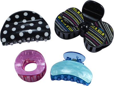 Saamarth Impex Premium Quality Hair Clip / Clutcher For Women Latest Designs Clips,Daily Wear Hair Accessories-4 Piece Hair Claw(Multicolor)
Saamarth Impex Premium Quality Hair Clip / Clutcher For Women Latest Designs Clips,Daily Wear Hair Accessories-4 Piece Hair Claw(Multicolor)