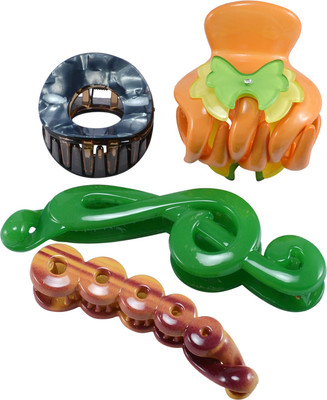 Saamarth Impex Fashionable Women Girls Ladies Hair Clip Hairdressers Hairdressing Accessory Pack Of 4 Hair Clip(Multicolor)
Saamarth Impex Fashionable Women Girls Ladies Hair Clip Hairdressers Hairdressing Accessory Pack Of 4 Hair Clip(Multicolor)