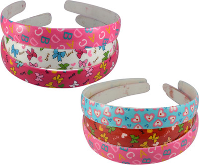 Saamarth Impex Colorful Hair Accessories For Girls ,Kids Hair Bands ,Hair Buckle Set Of 6 Head Band(Multicolor)
Saamarth Impex Colorful Hair Accessories For Girls ,Kids Hair Bands ,Hair Buckle Set Of 6 Head Band(Multicolor)