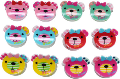 Saamarth Impex Fashion Women Girls Plastic Mini Clips ,Claws Hair Clip Clamp-in Hair Accessories Set Of 12 Piece Hair Claw(Multicolor)
Saamarth Impex Fashion Women Girls Plastic Mini Clips ,Claws Hair Clip Clamp-in Hair Accessories Set Of 12 Piece Hair Claw(Multicolor)