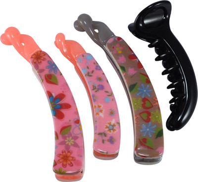 Saamarth Impex Premium Quality Hair Clip / Clutcher For Women Latest Designs Clips,Banana Clip Daily Wear Hair Accessories-4 Piece Banana Clip(Multicolor)
Saamarth Impex Premium Quality Hair Clip / Clutcher For Women Latest Designs Clips,Banana Clip Daily Wear Hair Accessories-4 Piece Banana Clip(Multicolor)