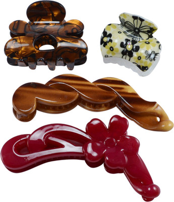 Saamarth Impex New Valentine Gifts for Girlfriend Hair Clip ,Various Design 4 Piece Set Accessories Hair Clip(Multicolor)
Saamarth Impex New Valentine Gifts for Girlfriend Hair Clip ,Various Design 4 Piece Set Accessories Hair Clip(Multicolor)