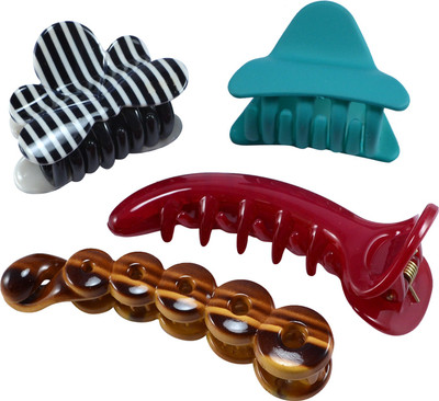 Saamarth Impex Premium Quality Hair Clip / Clutcher For Women Latest Designs Clips,Daily Wear Hair Accessories-4 Piece Hair Clip(Multicolor)
Saamarth Impex Premium Quality Hair Clip / Clutcher For Women Latest Designs Clips,Daily Wear Hair Accessories-4 Piece Hair Clip(Multicolor)