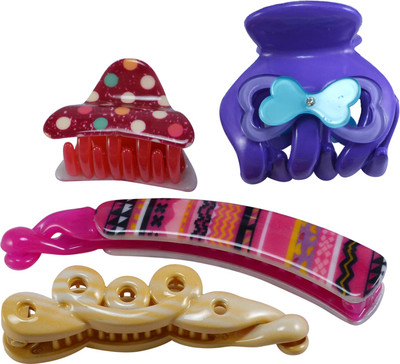 Saamarth Impex New Valentine Gifts for Girlfriend Hair Clip ,Various Design 4 Piece Set Accessories Hair Clip(Multicolor)
Saamarth Impex New Valentine Gifts for Girlfriend Hair Clip ,Various Design 4 Piece Set Accessories Hair Clip(Multicolor)