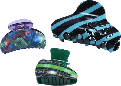 Saamarth Impex Premium Quality Hair Clip / Clutcher For Women Latest Designs Clips,Daily Wear Hair Accessories-4 Piece Hair Claw(Multicolor)
Saamarth Impex Premium Quality Hair Clip / Clutcher For Women Latest Designs Clips,Daily Wear Hair Accessories-4 Piece Hair Claw(Multicolor)