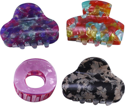 Saamarth Impex Stylish Various Design Multicolor Hair Clips 4 Piece Hair Accessoires Hair Claw(Multicolor)
Saamarth Impex Stylish Various Design Multicolor Hair Clips 4 Piece Hair Accessoires Hair Claw(Multicolor)