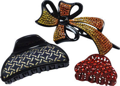 Saamarth Impex Premium Quality Hair Clip / Clutcher For Women Latest Designs Clips,Daily Wear Hair Accessories-3 Piece Hair Claw(Multicolor)
Saamarth Impex Premium Quality Hair Clip / Clutcher For Women Latest Designs Clips,Daily Wear Hair Accessories-3 Piece Hair Claw(Multicolor)