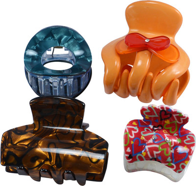 Saamarth Impex Hair Butterfly Clip for Girls and Women Set of 4 Hair Claw(Multicolor)
Saamarth Impex Hair Butterfly Clip for Girls and Women Set of 4 Hair Claw(Multicolor)
