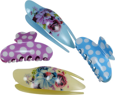 Saamarth Impex Premium Quality Hair Claw Clip / Butterfly Clutcher For Women Latest Designs Jaw Clips,Daily Wear Hair Accessories-4 Piece Hair Claw(Multicolor)
Saamarth Impex Premium Quality Hair Claw Clip / Butterfly Clutcher For Women Latest Designs Jaw Clips,Daily Wear Hair Accessories-4 Piece Hair Claw(Multicolor)