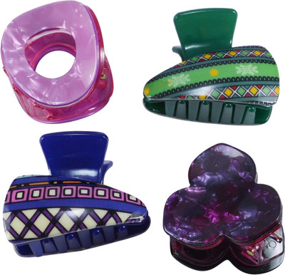 Saamarth Impex 2018 New Fashion Simple Hair Clip Hair Claw Hair accessories for Women Hair -4 Piece Hair Claw(Multicolor)
Saamarth Impex 2018 New Fashion Simple Hair Clip Hair Claw Hair accessories for Women Hair -4 Piece Hair Claw(Multicolor)