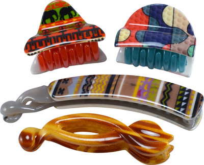 Saamarth Impex Designer Studded Back Hair clip/ Hair Barrette/ Hair Pin Hair Accessories For Women Set Of 4 Hair Clip(Multicolor)
Saamarth Impex Designer Studded Back Hair clip/ Hair Barrette/ Hair Pin Hair Accessories For Women Set Of 4 Hair Clip(Multicolor)