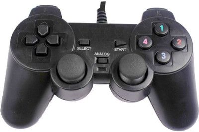 Beefire QHMPL QHM7468 USB Vibration PC Joystick Joystick(Black, For PC)