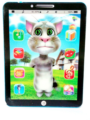 TALKING GANESHA Talking Tom Learning IPAD toy for kids with 12 Touch features like ring, dance, nursery rhymes, Music, story, Poetry, volume adjustment,etc (Multicolor)(Multicolor)
TALKING GANESHA Talking Tom Learning IPAD toy for kids with 12 Touch features like ring, dance, nursery rhymes, Music, story, Poetry, volume adjustment,etc (Multicolor)(Multicolor)