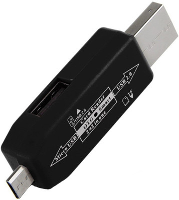 STRAX ST-SmartOTG-KIT OTG Cable(Black)