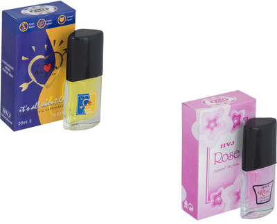 HVJ Combo ILU-Rose-40ml Eau de Toilette - 40 ml(For Women)