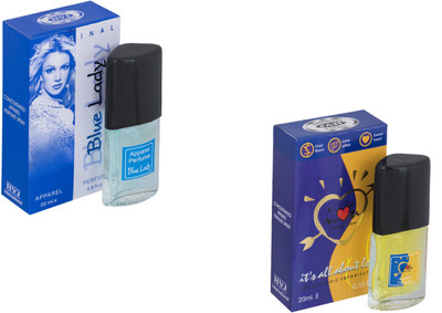 HVJ Combo Blue Lady-ILU-40ml Eau de Toilette - 40 ml(For Women)