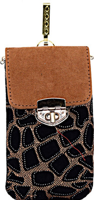 Bagaholics Ethnic Leather Saree Clutch Sling Side Bag Mobile Pouch Waist Clip Pouch Ladies Purse Gift For Women Mobile Pouch(Brown, Black), Black;brown
Bagaholics Ethnic Leather Saree Clutch Sling Side Bag Mobile Pouch Waist Clip Pouch Ladies Purse Gift For Women Mobile Pouch(Brown, Black), Black;brown