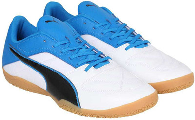Puma Gavetto II Badminton Shoes For Men(Multicolor, White- black-electric blue lemonade
Puma Gavetto II Badminton Shoes For Men(Multicolor, White- black-electric blue lemonade