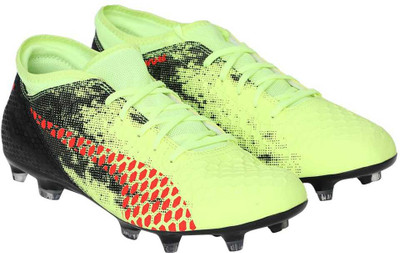Puma FUTURE 18.4 FG AG Football Shoes For Men(Yellow, Fizzy yellow-red blast- black
Puma FUTURE 18.4 FG AG Football Shoes For Men(Yellow, Fizzy yellow-red blast- black