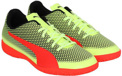 Puma PUMA Spirit IT Football Shoes For Men(Yellow, Red, Fizzy yellow-red blast- black
Puma PUMA Spirit IT Football Shoes For Men(Yellow, Red, Fizzy yellow-red blast- black