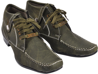 ThakurSaheb Casual Shoe Casuals For Men(Green, Black
