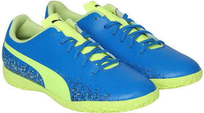 Puma Truora IT Football Shoes For Men(Blue, Electric blue lemonade-fizzy yellow- black
Puma Truora IT Football Shoes For Men(Blue, Electric blue lemonade-fizzy yellow- black