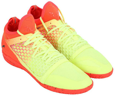 Puma 365 IGNITE NETFIT CT Football Shoes For Men(Yellow, Fizzy yellow-red blast- black
Puma 365 IGNITE NETFIT CT Football Shoes For Men(Yellow, Fizzy yellow-red blast- black