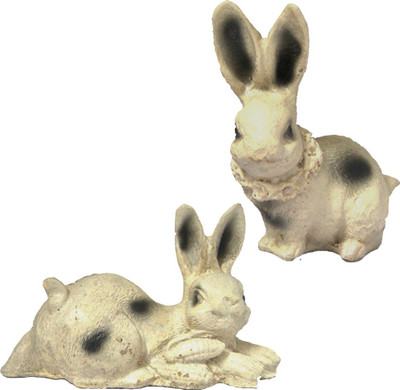 DivyaMantra Feng Shui Rabbit Gift Set Bedroom Decor For Relationship Love Luck Decorative Showpiece - 6.5 cm(Polyresin, White)
DivyaMantra Feng Shui Rabbit Gift Set Bedroom Decor For Relationship Love Luck Decorative Showpiece - 6.5 cm(Polyresin, White)