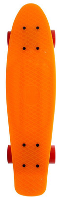 Iris Plastic Skateboard with Textured Surface 6 inch x 22.8 inch Skateboard(Orange, Pack of 1)
Iris Plastic Skateboard with Textured Surface 6 inch x 22.8 inch Skateboard(Orange, Pack of 1)