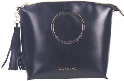 Giordano Women Formal Black PU Sling Bag