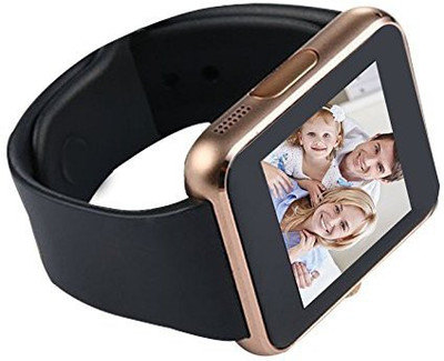 ZEMINI SFM_624F_GT08_mi 4G smart watch with camera, memory card and sim card support and fitness tracker Smartwatch(Black Strap XL)