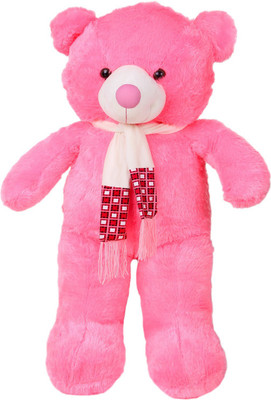 ToynJoy Jumbo Size 4 Feet Giant Pink Teddy Bear - 48 inch(Pink)
