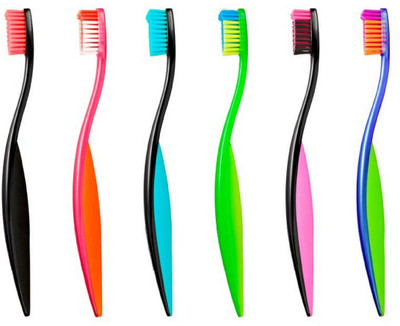 Jordan Kids Clean Between- Pack Of 24 (Color may vary) Soft Toothbrush(Pack of 24)
Jordan Kids Clean Between- Pack Of 24 (Color may vary) Soft Toothbrush(Pack of 24)