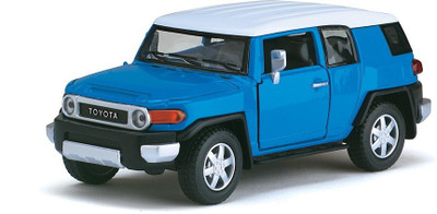 Kinsmart 5" 1:36 Scale Toyota FJ Cruiser Die-Cast Model Car from Flying Toyszer(Blue)
Kinsmart 5" 1:36 Scale Toyota FJ Cruiser Die-Cast Model Car from Flying Toyszer(Blue)