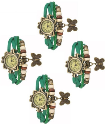 MAPA STYLE Stylish Designer Dori Green 4 Combo Analog Watch Girls Or Womens MPSTYLE 055 Watch - For Women
MAPA STYLE Stylish Designer Dori Green 4 Combo Analog Watch Girls Or Womens MPSTYLE 055 Watch - For Women