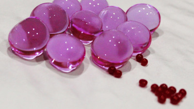 Toyswala Colorful Magic Crystal Water Jelly Balls Mud Soil Beads 50 Gram Pack Approx. 1000 Jelly Balls
Toyswala Colorful Magic Crystal Water Jelly Balls Mud Soil Beads 50 Gram Pack Approx. 1000 Jelly Balls