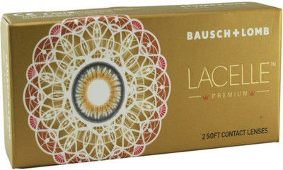 Bausch & Lomb Lacelle Premium Grey Monthly(0.00, Colored Contact Lenses, Pack of 2)
Bausch & Lomb Lacelle Premium Grey Monthly(0.00, Colored Contact Lenses, Pack of 2)