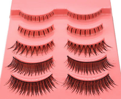 Gugzy Siempre21 Handmade Upper&Lower Bottom Natural Long Black Soft Fake Eyelashes False Eye Lashes(Pack of 5)
Gugzy Siempre21 Handmade Upper&Lower Bottom Natural Long Black Soft Fake Eyelashes False Eye Lashes(Pack of 5)