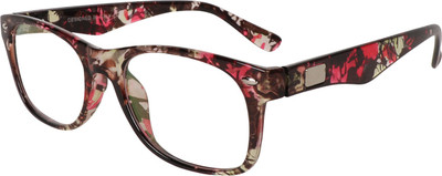 IDUCO Full Rim Wayfarer Frame(51 mm