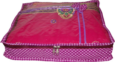 Funkroo High Quality Pack of 1 Polka dot 2 inch Designer Height Saree Cover Gift Organizer bag vanity pouch Keep saree/Suit/Travelling Pouch(Pink)
Funkroo High Quality Pack of 1 Polka dot 2 inch Designer Height Saree Cover Gift Organizer bag vanity pouch Keep saree/Suit/Travelling Pouch(Pink)