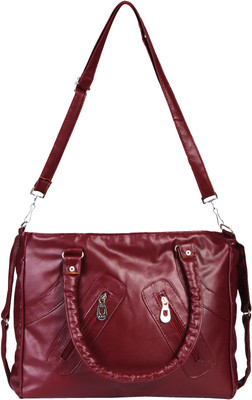 Howdy howdy-ss15147 Shoulder Bag(Brown, 5 L)